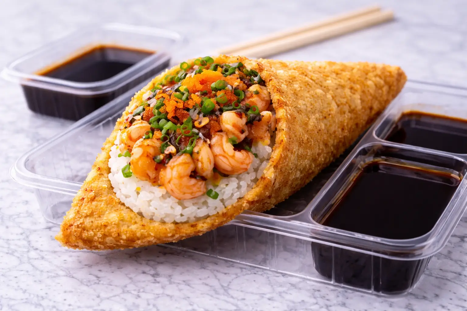 Temaki Hot Camarão